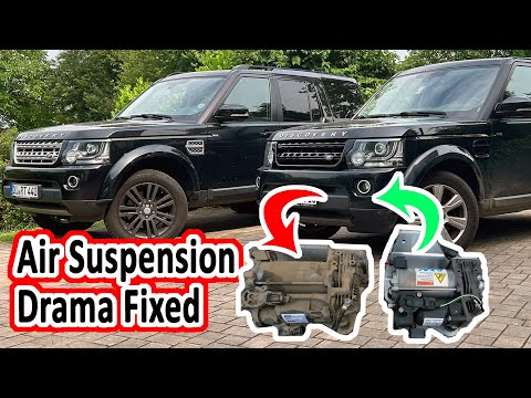 Land Rover Discovery Air Suspension Fixed