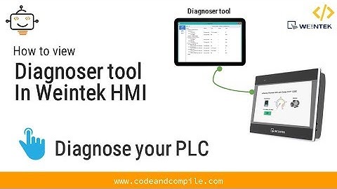 Lesson 5- cMT Diagnoser tool in Weintek HMI