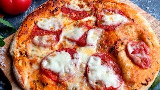 Пицца Маргарита: вкуснее, чем в пиццерии! Пицца Маргарита: вкуснее, чем в пиццерии!