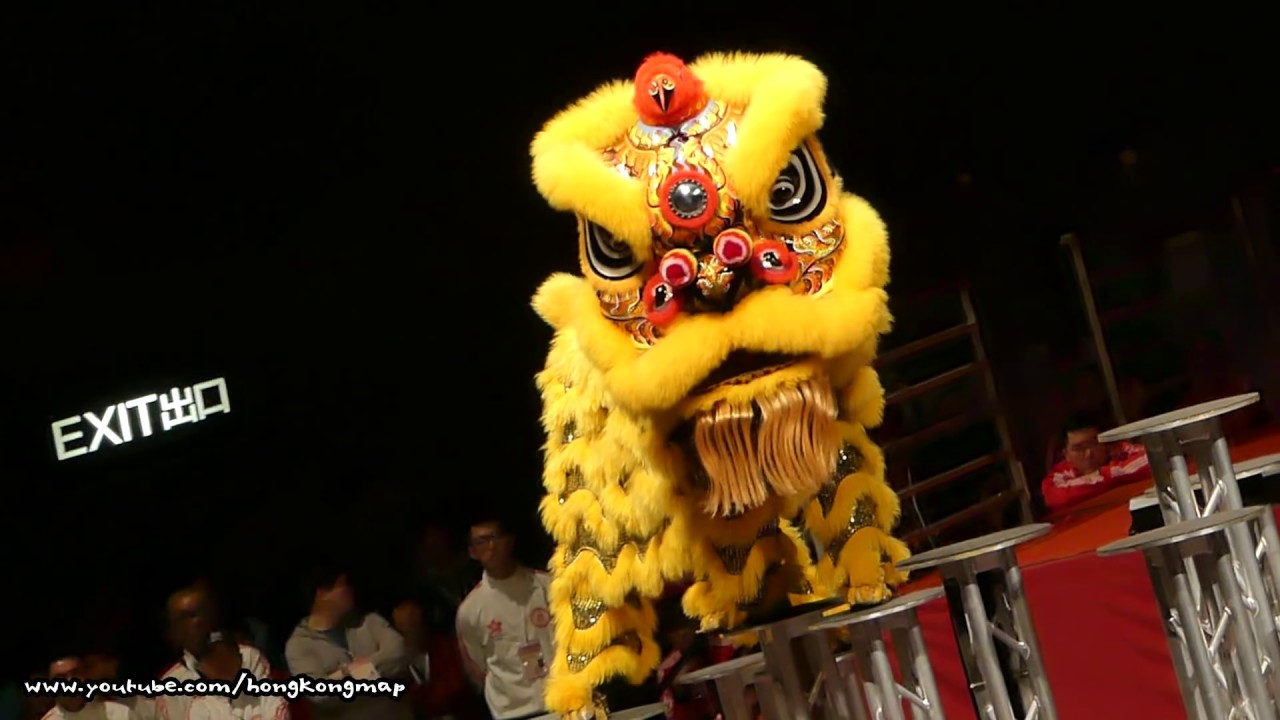 2018-Jan-21 #鱷魚恤香港世界醒獅錦標賽  #CrocodileWorldHongKong #LionDance Championship 2018 @ Hong Kong Coliseum