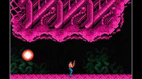 Full Play - NES - Super C Part 4/4