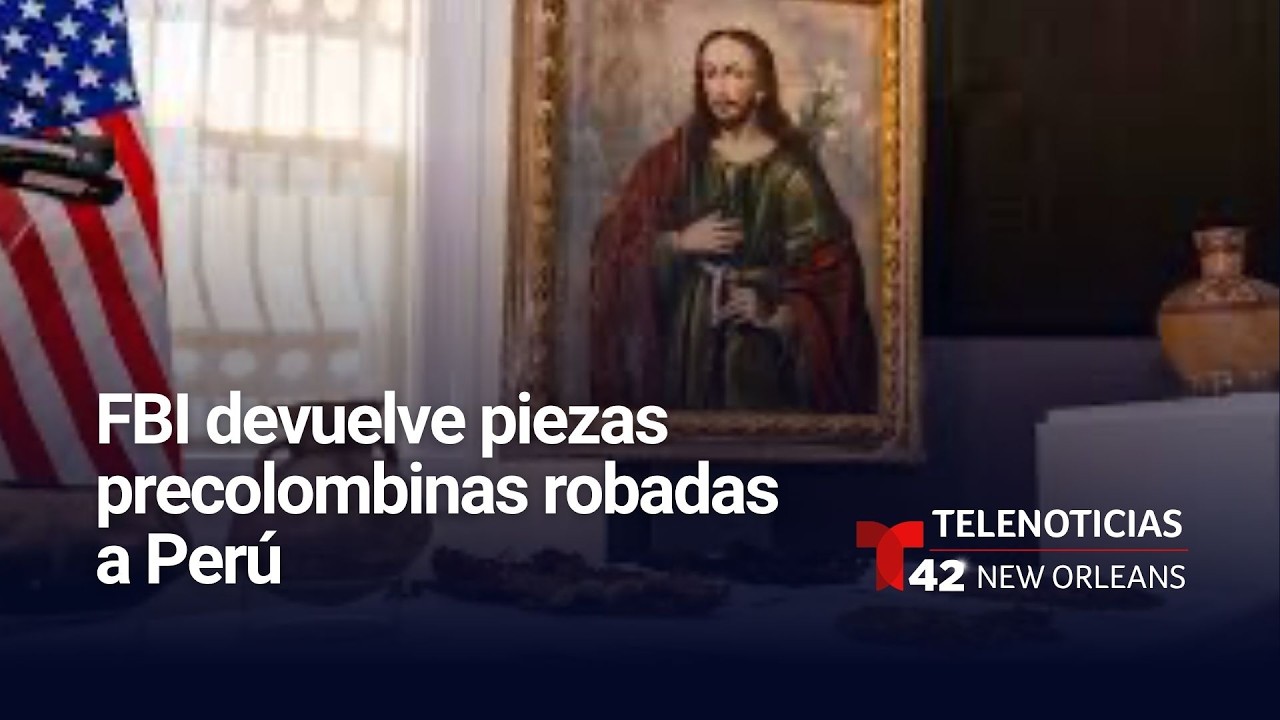 Noticias Internacionales, Miércoles 1 de Abril del 2026 | Telemundo New Orleans
