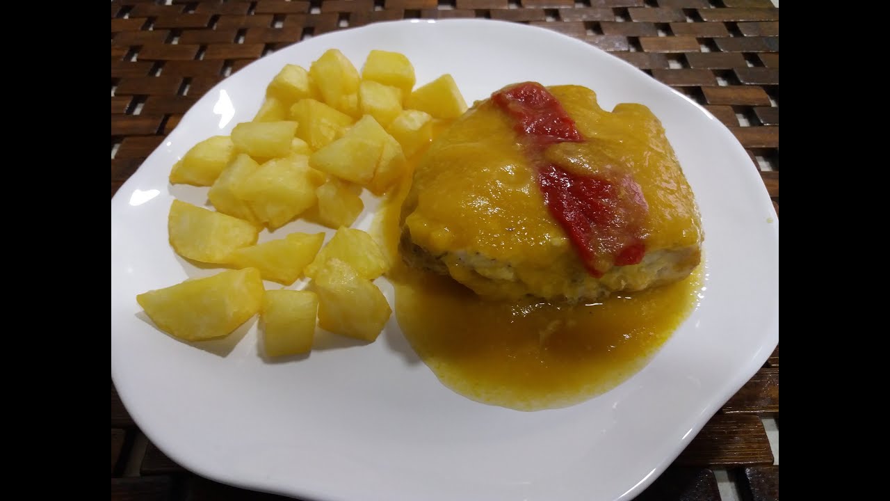 RECETA RÁPIDA DE BONITO EN SALSA