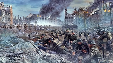 Massive Soviet Assault in Stalingrad 1942 | Gates of Hell