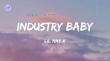 INDUSTRY BABY (feat. Jack Harlow) (Lyrics) - Lil Nas X