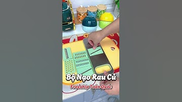 Bộ nạo rau củ quả 5 lưỡi dao Đồ bào rau củ INOX 304 không gỉ đa năng #99k #food #cooking #inox