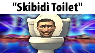 Skibidi Toilet On Ohios Got Talent