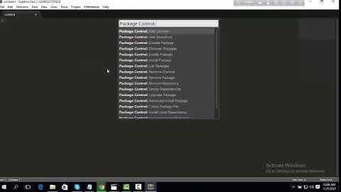 HOW TO CONFIGURE SUBLIME TEXT 2 PROPERLY(Setup, Package Control, and Settings) || 2018  ||  RBN WORK