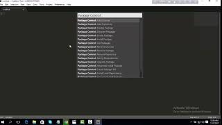 HOW TO CONFIGURE SUBLIME TEXT 2 PROPERLY(Setup, Package Control, and Settings) || 2018  ||  RBN WORK