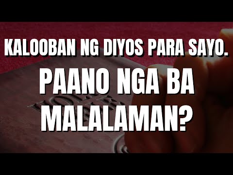 Video: Kalooban ang siyang nagpapakatao sa atin