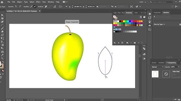 how to made mango in illustrator