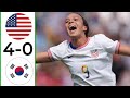 USA vs South Korea | Highlights | Women