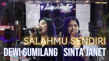 SALAHMU SENDIRI DEWI GUMILANG feat Sinta Janet X SATRIA R PRO (LIVE ANGKRINGAN TEH ITA)