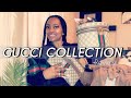 GUCCI COLLECTION// +Review | OPHIDIA GG SUPREME POUCH, COSMETICS CASE & MORE