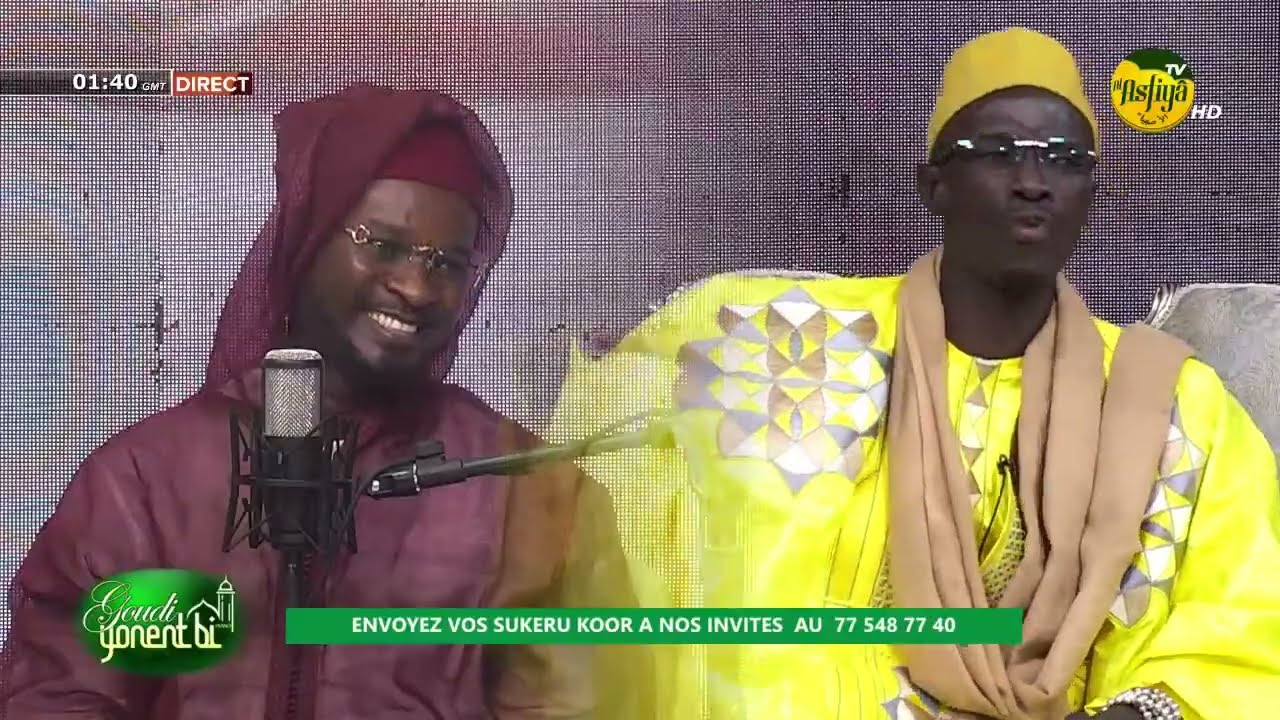 GOUDDI YONNET BII  - CAUSERIE OUSTAZ MOUHAMED NDIAYE