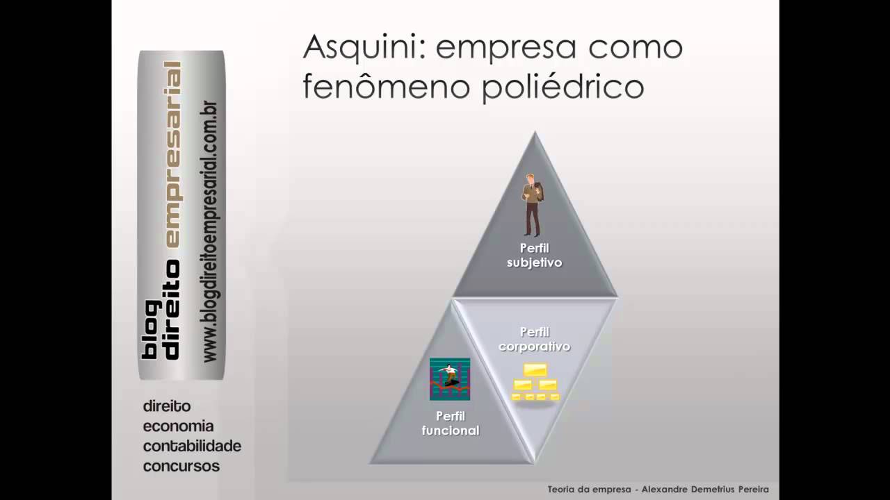 Como São Divididas As Fontes Da Teoria Da Empresa