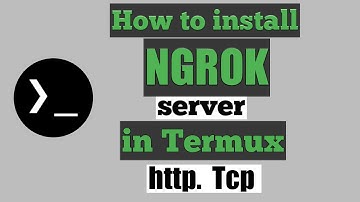How to install NGROK server in Termux |Technotoxic|