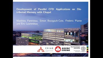 CHIUW 2020: Development of Parallel CFD Applications on Distributed Memory with Chapel