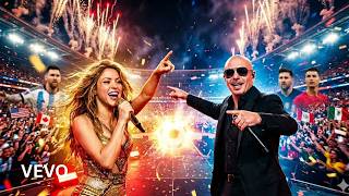 FIFA World Cup Anthem 2026 | Shakira x Akon x Pitbull - Hey-na duna | Official Fan Song | 4K
