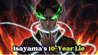 The "Time Loop" Trap: How Isayama Fooled You For 10 Years