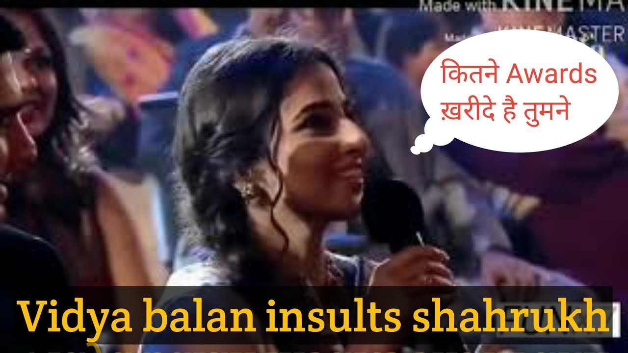 Download Vidya Balan Insults Shahrukh Khan at IIFA Awards 2013 | Viral Video