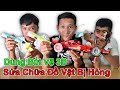 Thử Thách Dùng Bút Vẽ 3D Để Sửa Chữa Đồ Vật Bị Hỏng