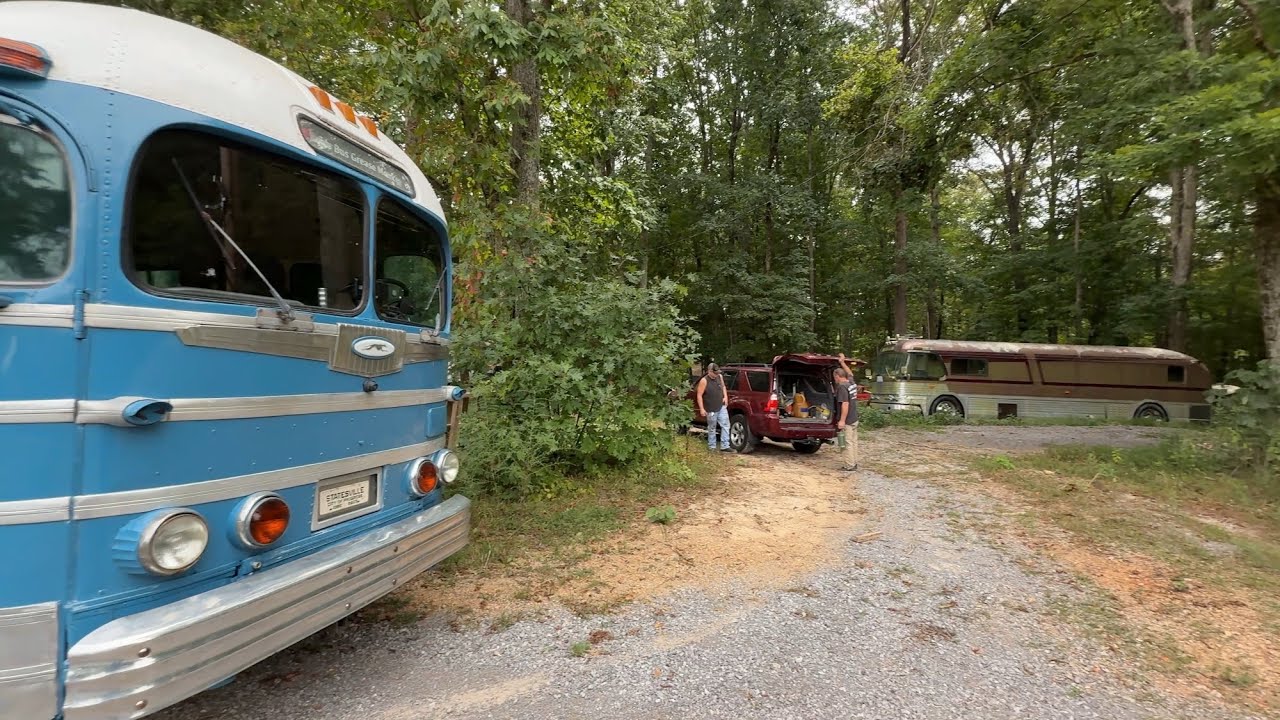 Saving an old rat infested bus!  Will it run and drive? 