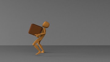 weight lift animation