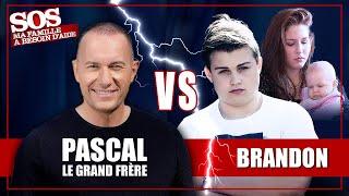 SOS ma famille a besoin d’aide : Brandon, 16 ans, déjà père | Pascal le grand frère