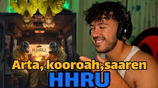 Arta X Koorosh X Saaren Hhru Reaction ارتا با کوروش رفتن تو کار پختو پز