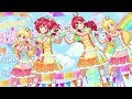 DCDアイカツフレンズ!6弾フレンズマーチングドレスキャンペーン Wラブミーティアで「いっしょにA・I・K・A・T・S・U!」