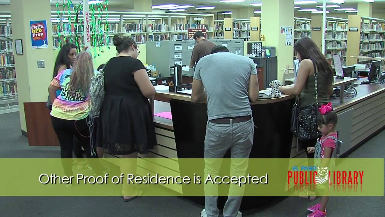 Sign up for a library card! - YouTube