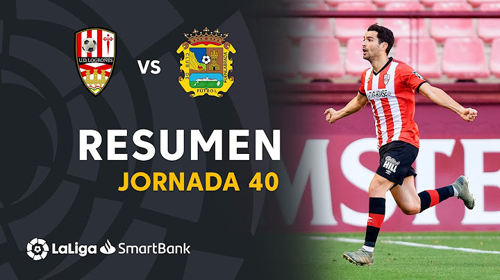 Resumen de UD Logroñés vs CF Fuenlabrada (1-0)
