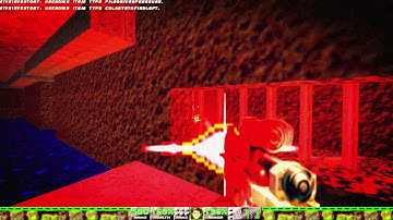 Timesplitters Future Perfect Doom2 weapons test Underhalls