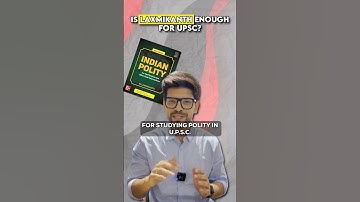 Is Laxmikanth Enough for UPSC Polity?🤔 | #shorts #upsc #cse #ias #ips #polity