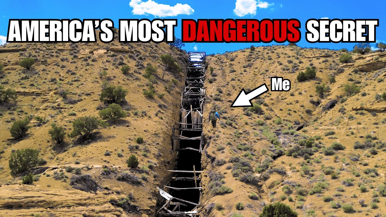 This Massive Crack in the Earth Goes for Miles — and I Followed It