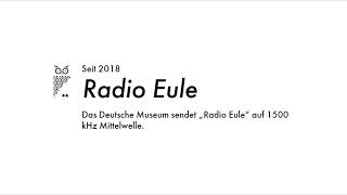 1500 kHz - Radio Eule, Deutsches Museum München