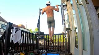 Pull Ups w/ 2 Second Pause