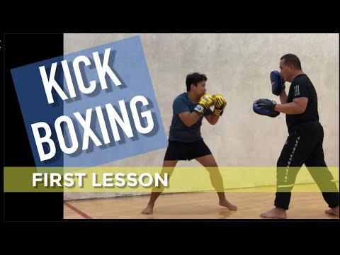 Inspired By HIDILYN DIAZ | First KICKBOXING Lesson