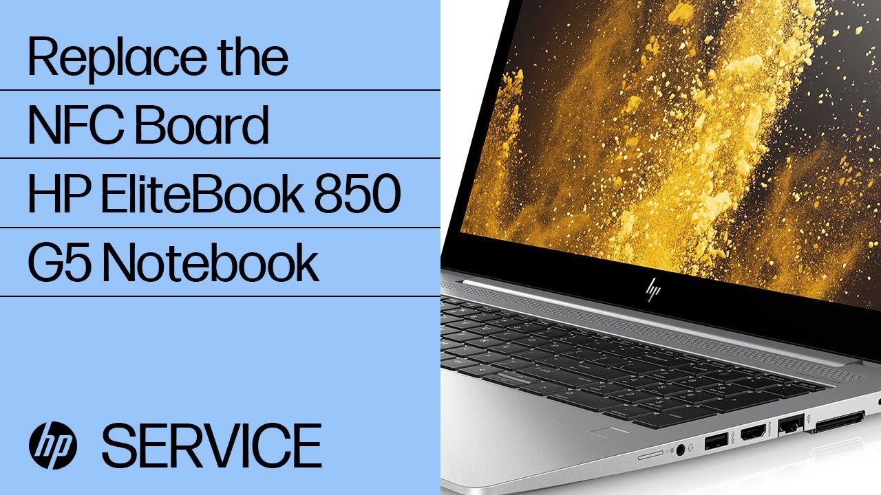 troubleshooting trailer lights How to Replace the NFC Board | HP EliteBook 850 G5 Notebook