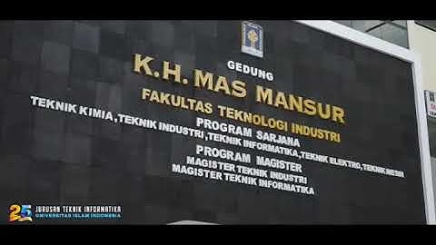 [Teaser #3] Lustrum V Reuni Akbar - Teknik Informatika UII