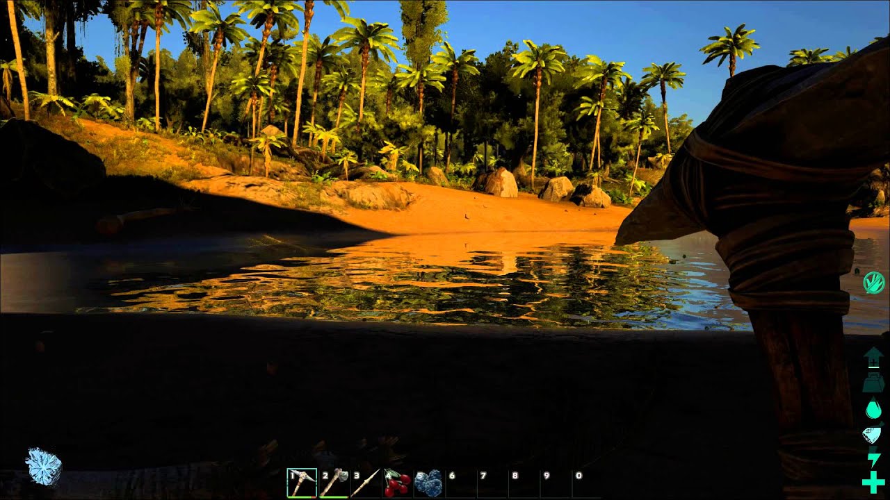 ARK Survival Evolved 02 Laggy Let s Play Deutsch YouTube