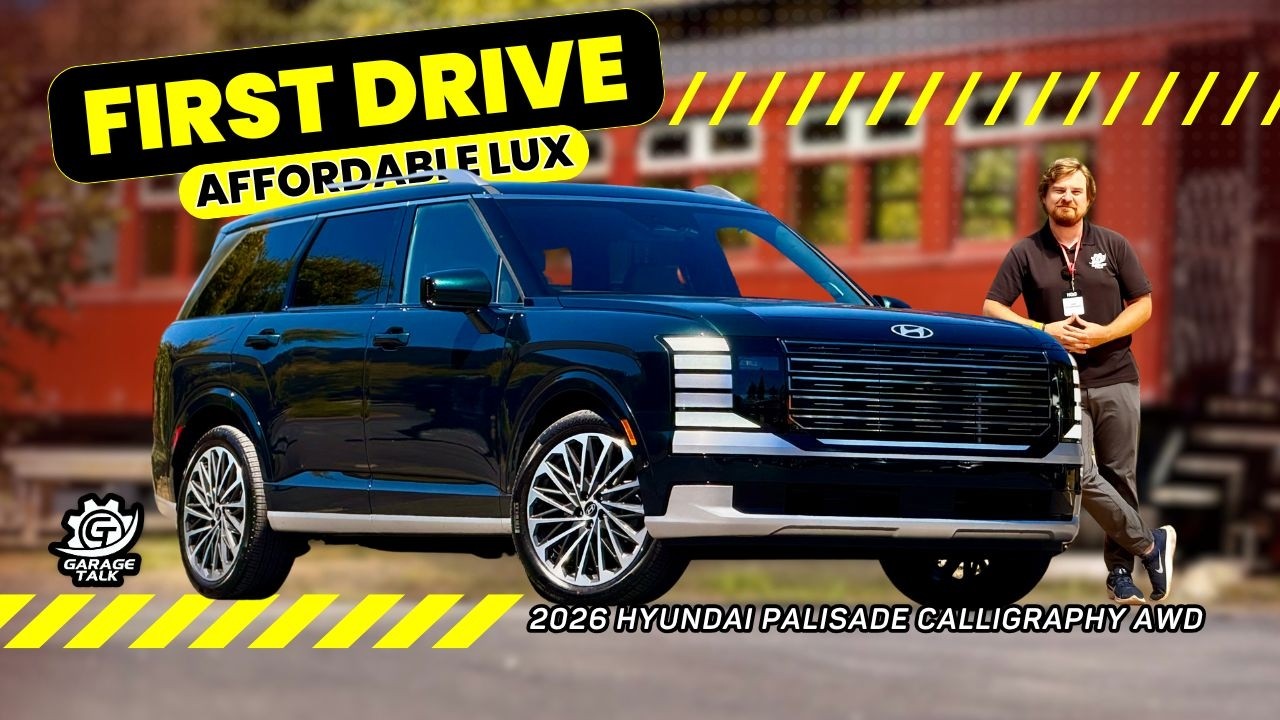 2026 Hyundai Palisade Calligraphy AWD // First Drive