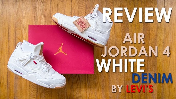 Air Jordan 4 Retro Levi's NRG Review -