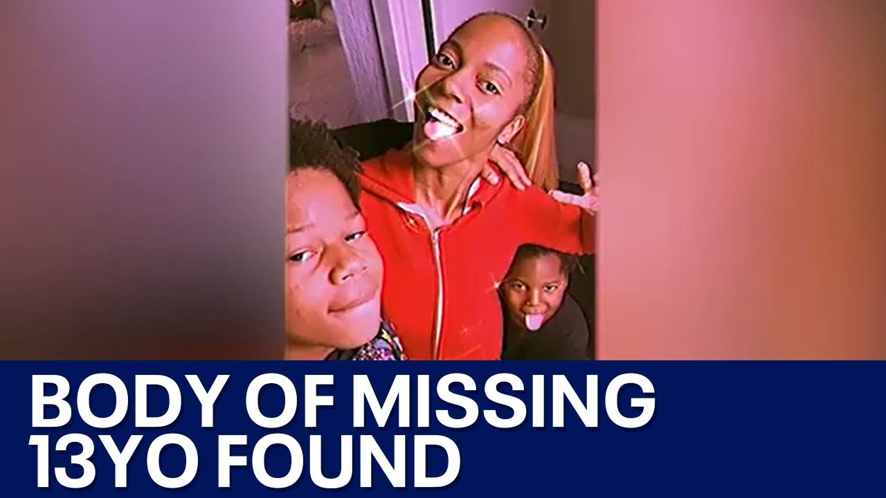 Body of missing 13-year-old boy found - YouTube