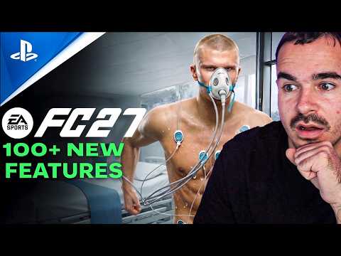 REAKTION auf FC 27 - ALLE NEUEN GAMEPLAY FEATURES & JUBEL