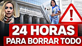 “Tiene 24 horas… o la demandan.”por revelar información pública