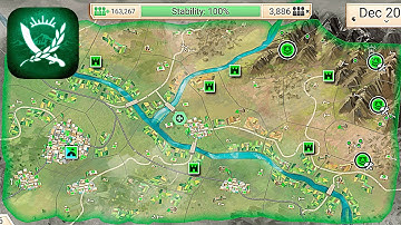 Rebel Inc. - Gameplay Walkthrough Part 1 - Tutorial, Saffron Fields (iOS, Android)