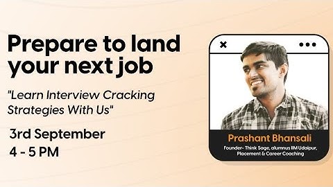 Interview Cracking Strategies | How To Crack Interview | Clear Interview In 2022 | Coding Ninjas