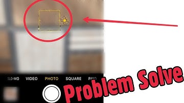 How To Fix Camera Focus Not Working in iPhone 5,6,7,8